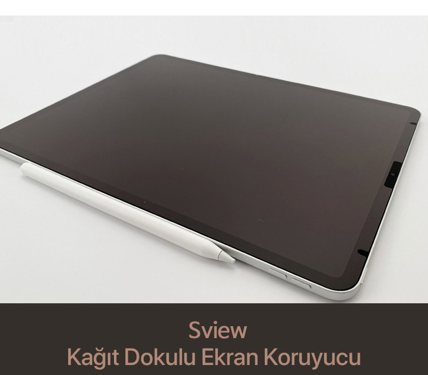 Sview Kağıt Dokulu Ekran Koruyucu