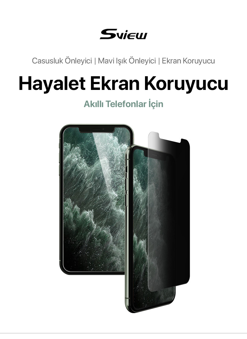 Sview Hayalet Ekran Koruyucu Film