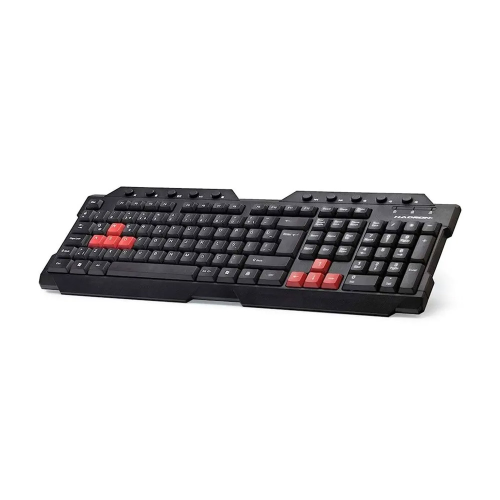 HADRON HN833 Kablolu Oyuncu Klavyesi