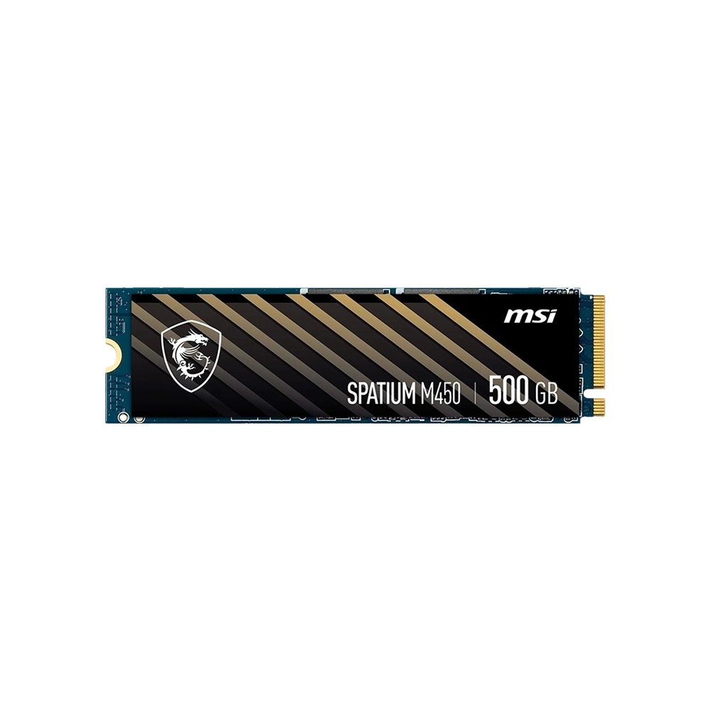 MSI Spatium M450 500GB Gen4 NVMe M.2 SSD
